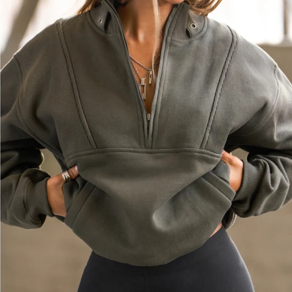 Joah brown retro crew neck